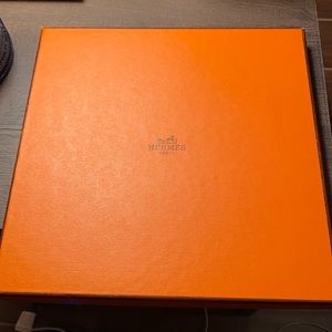 Hermès scarf box